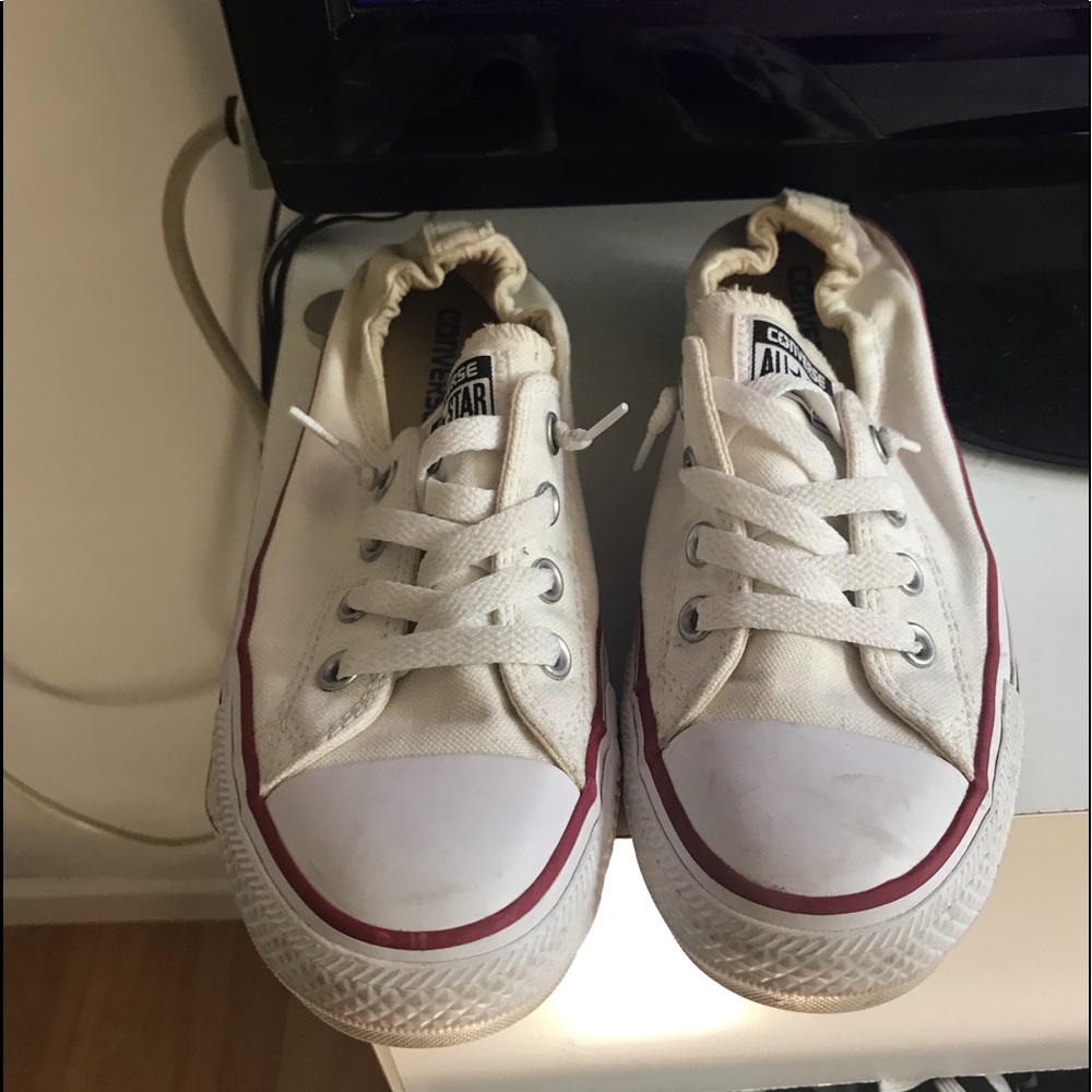 white converse